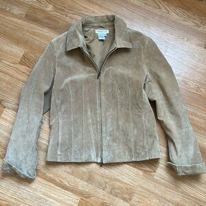 Vintage Suede Jacket
